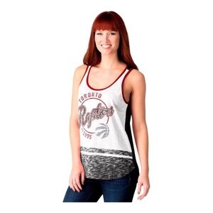 BRAND NEW women NBA nba toronto raptors tank top size M & L